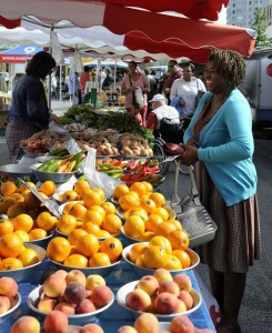 Marchés place Abbé Pierre