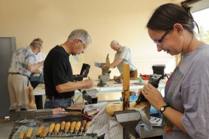 Equipements culturels Atelier bois MJC Duchère