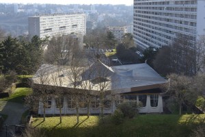 Histoire de la duchère Eglise du plateau