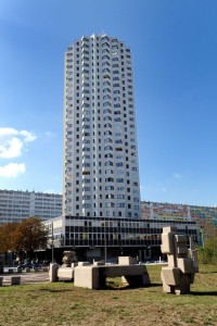 histoire la duchère Tour panoramique