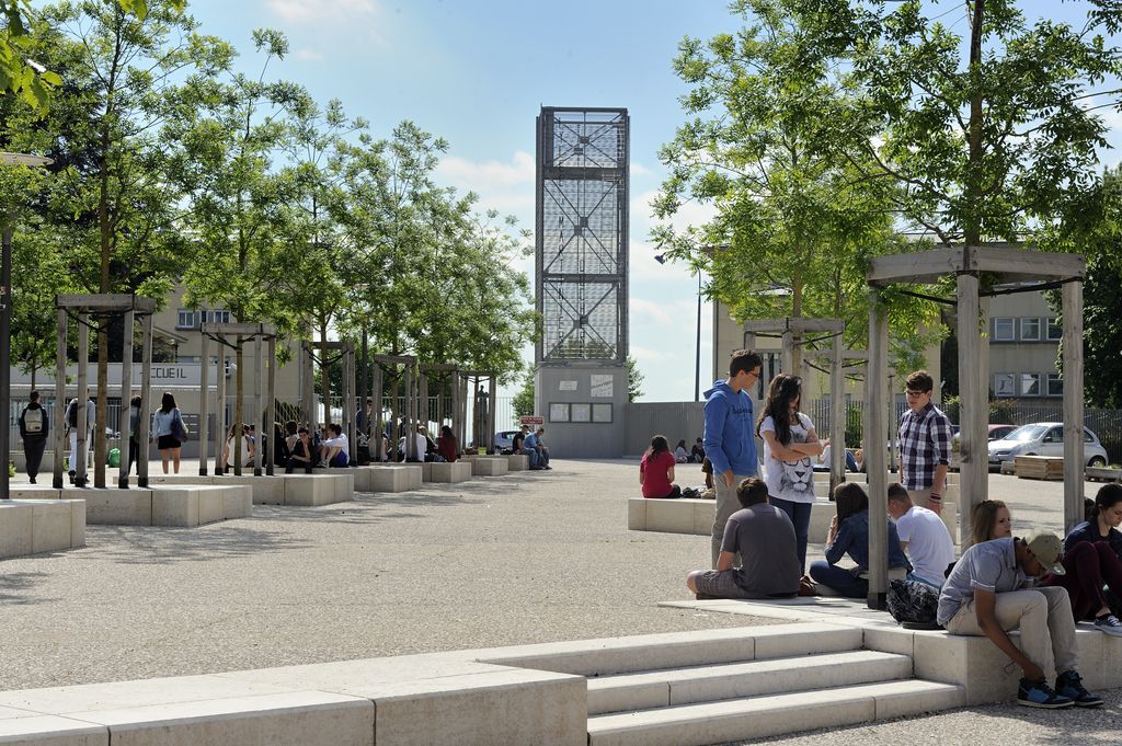 Lycée la Martinière Duchère, BTS, enseignement Supérieur La Duchère Lyon