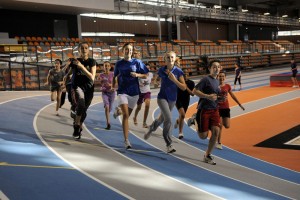 sport à la Halle Diagana