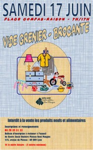 vide-grenier-duchère-centre-social-plateau Brocante