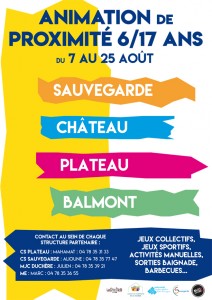 affiche ete-bd