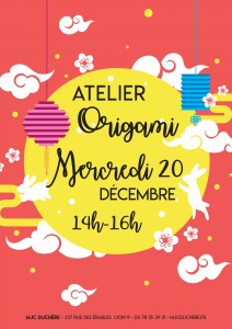 Affiche origami