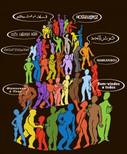 Visuel Clé des langues