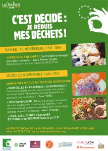 affiche Semaine reduction dechets