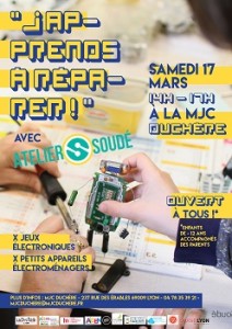 Affiche Atelier Soudé MARS