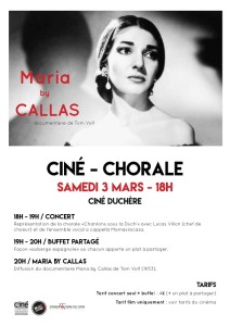 Affiche ciné concert