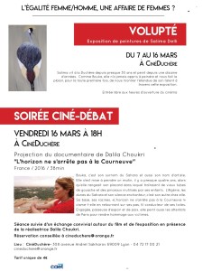 Affiche ciné débat light