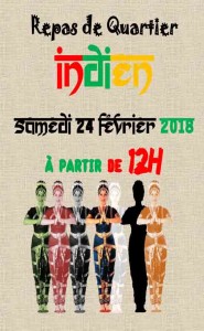 Repas de Quartier INDIEN