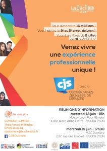 affiche CJS-2018