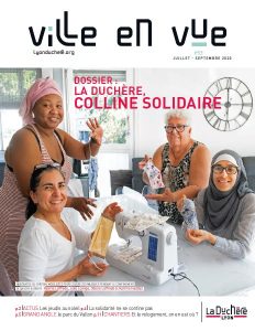 Photo de couverture du journal de Lyon la Duchère, Ville en Vue n°53, de juillet à septembre 2020