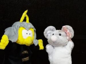 image marionettes pompiers