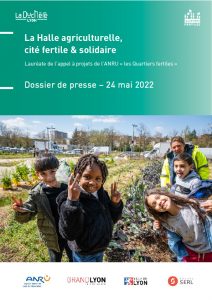 couverture dossier de presse Halle agriculturelle