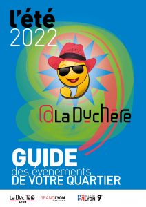 guide de l'été 2022 la Duchère