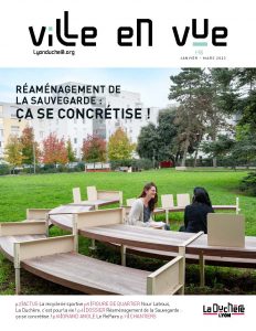 couverture du journal Ville en Vue n° 55 janvier - Mars 2023