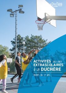 couverture livret activités 2023 Lyon la Duchère