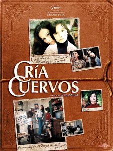 affiche film Cria cuervos