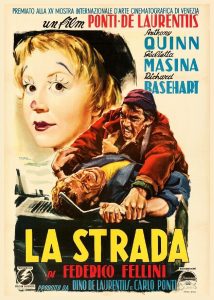 affiche film La Strada