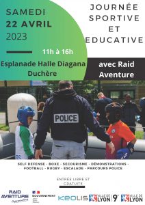 Visuel Raid Aventure la Duchère