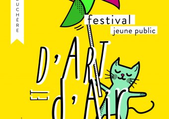 Affiche festival d'Art et d'Air 2023 Duchère Lyon