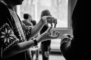 photo atelier de théâtre le lien théâtre
