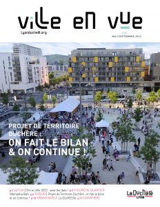 Couverture Journal Vile en Vue 56 - La Duchère