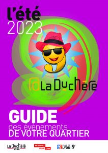 couverture guide de l'été 2023 La Duchère