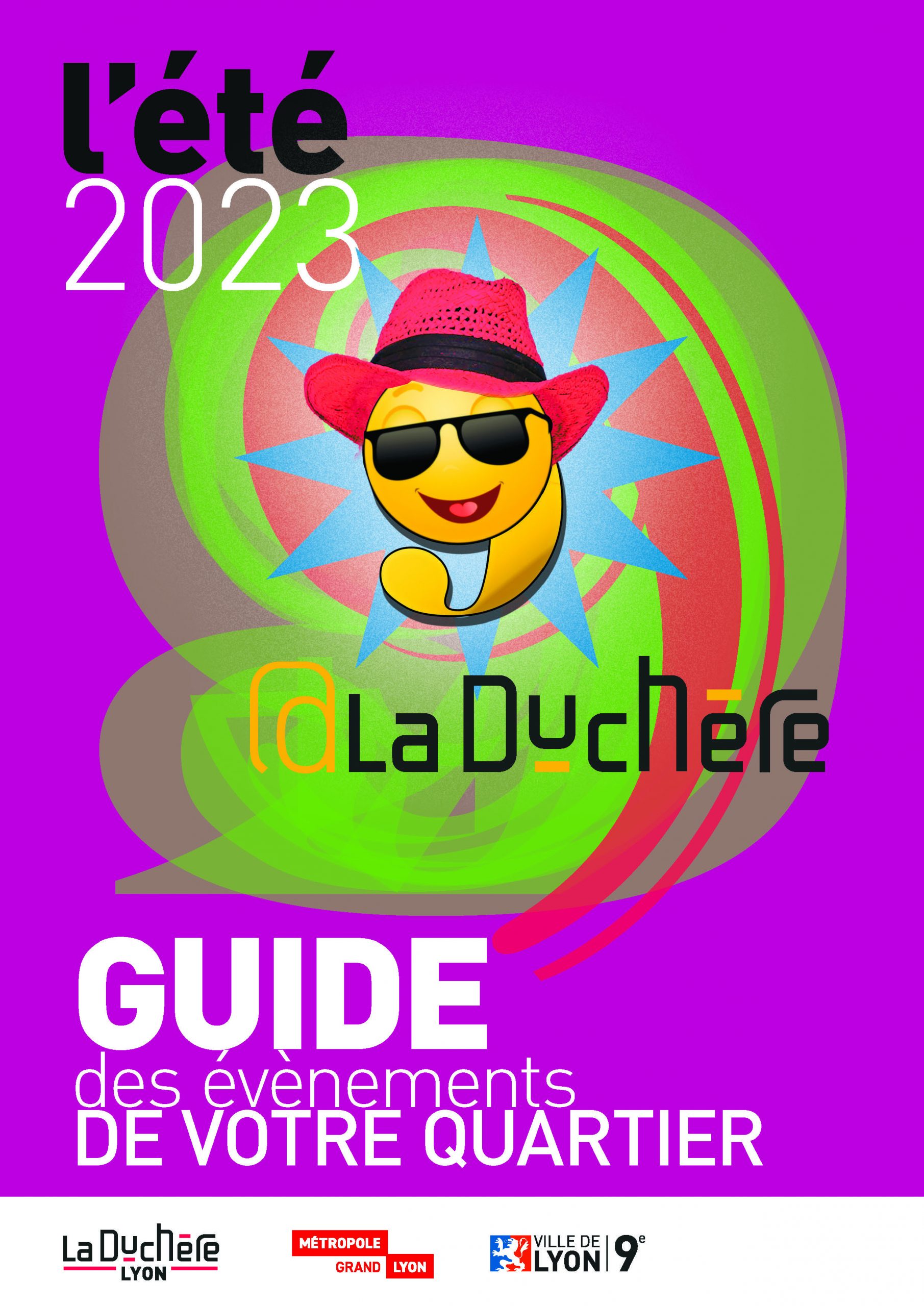 Guide de l'été 2023 : les événements à la Duchère