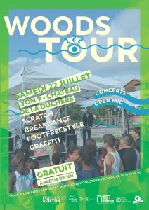 Affiche Woodstour Duchère