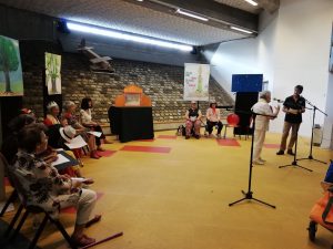 spectacle espace sénior et Artpenteurs Duchère 