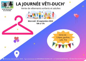 journée vêti Duch