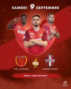 Match La duchère Valence