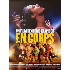 affiche film En Corps Klapisch