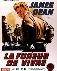 la fureur de vivre affiche film