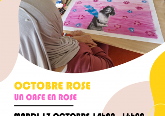 octobre rose centre social Sauvegarde