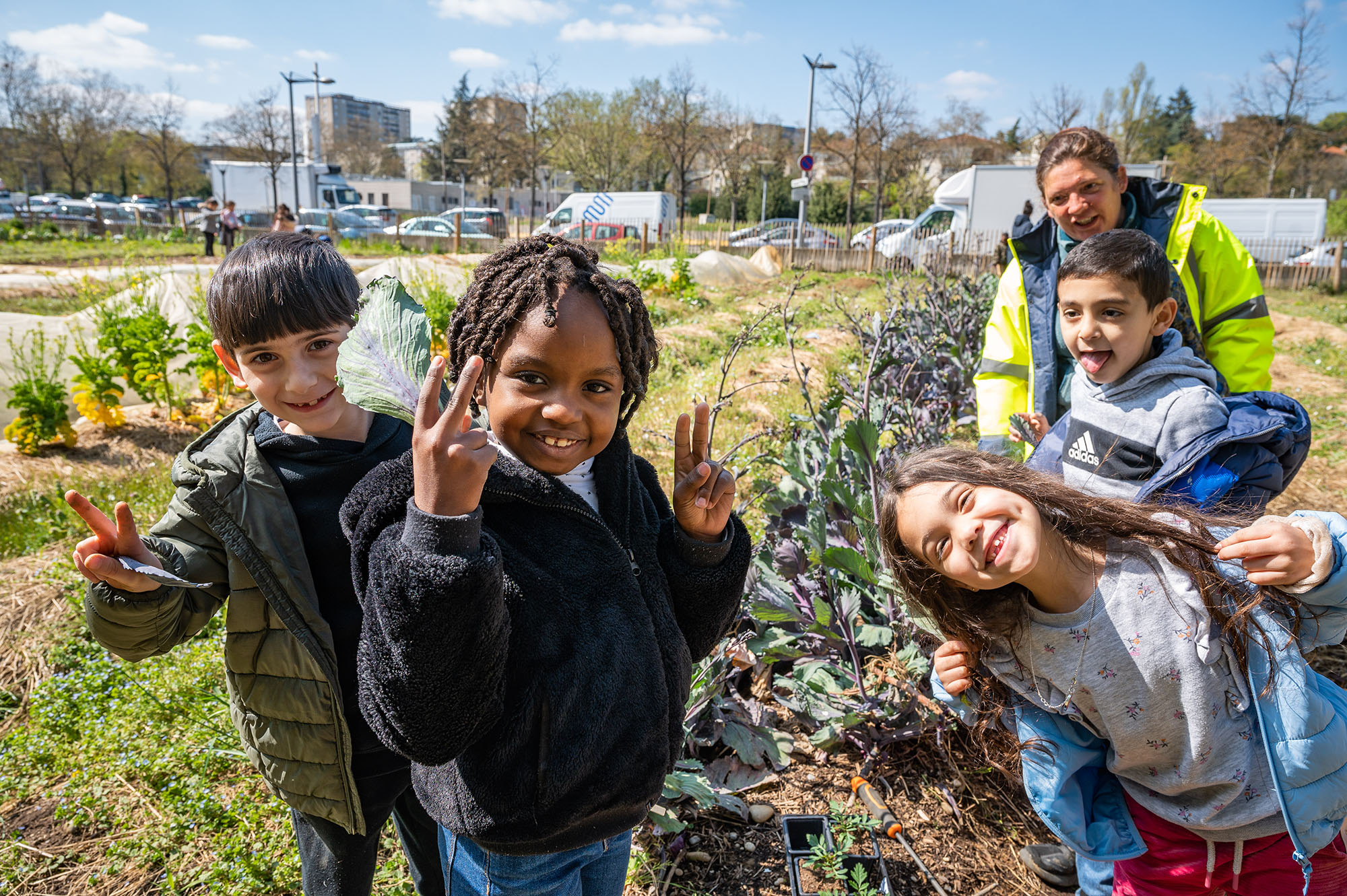 La Halle Agriculturelle : un tiers Lieu à Lyon la Duchère sur l’agriculture urbaine, l’alimentation durable, la santé et la culture