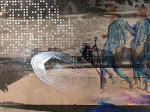 exposition les mondes réversibles attrape couleurs la Duchère
