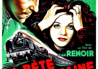 affiche fil m La bête humaine