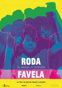 affiche roda favela
