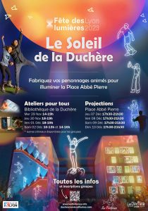 fête des lumières Duchère
