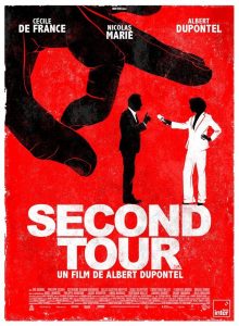 Affiche film second tour