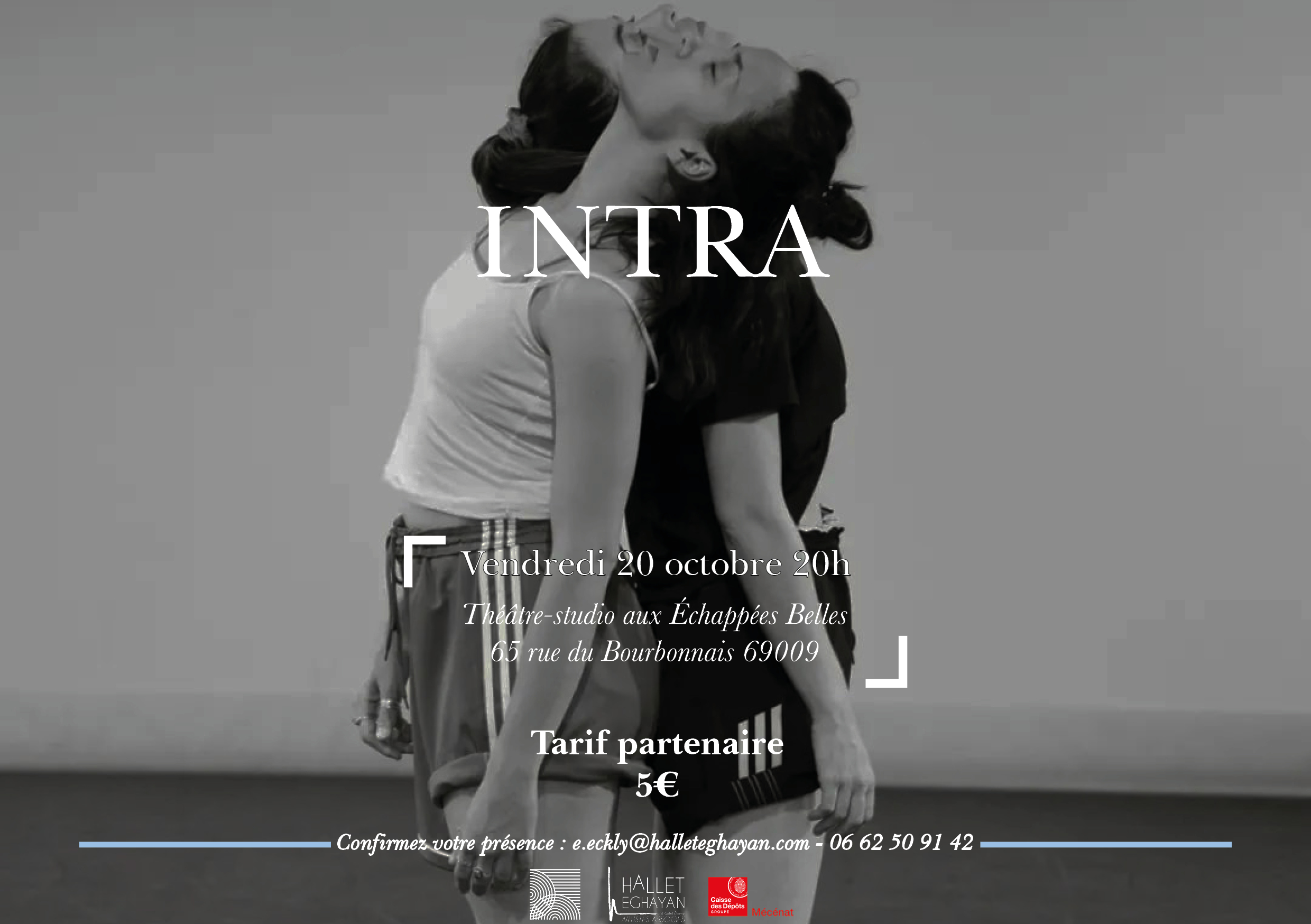 affiche intra hallet eghayan