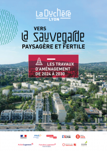 couverture dépliant travaux sauvegarde 