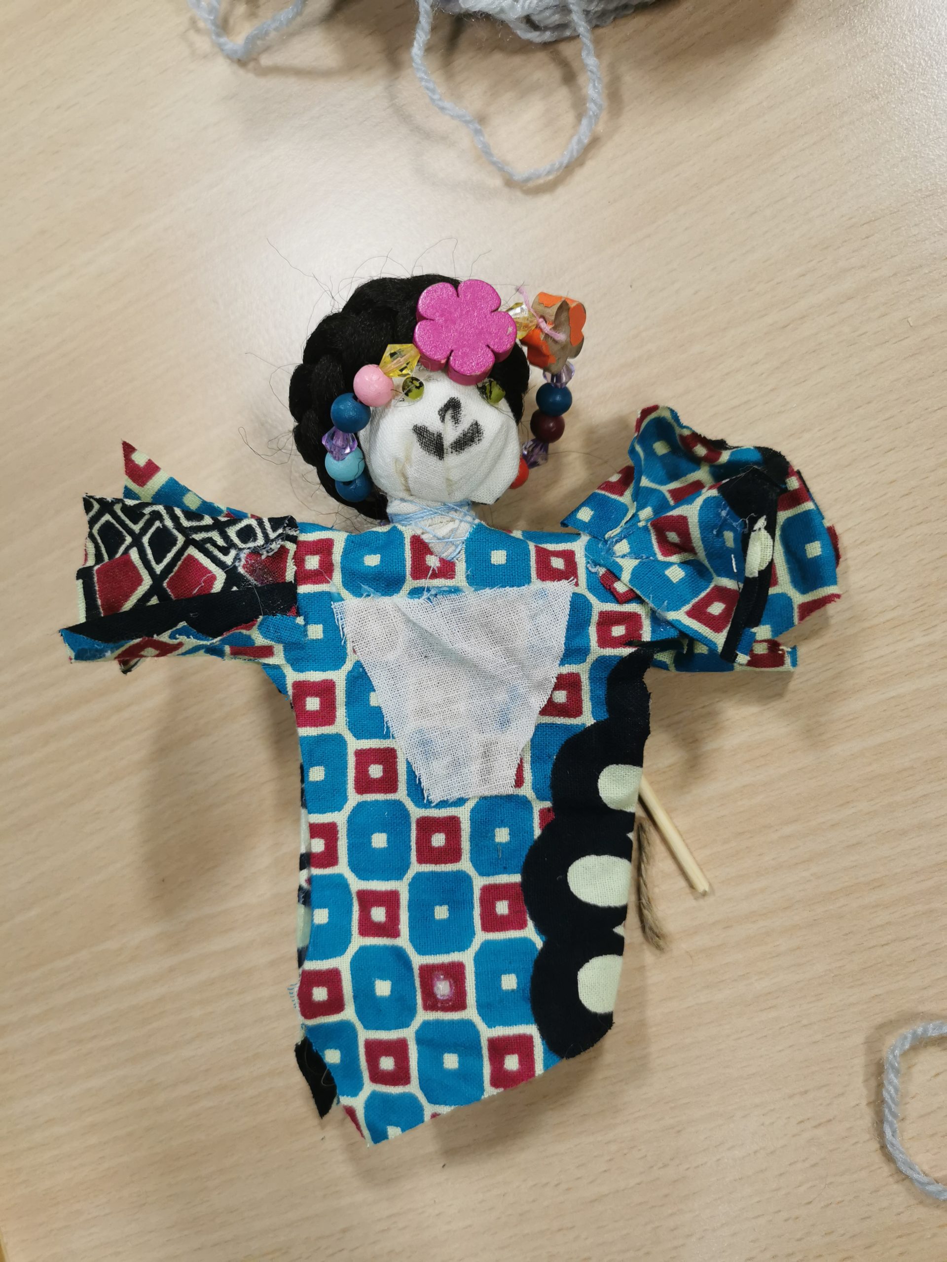 Poupée Sénégalaise