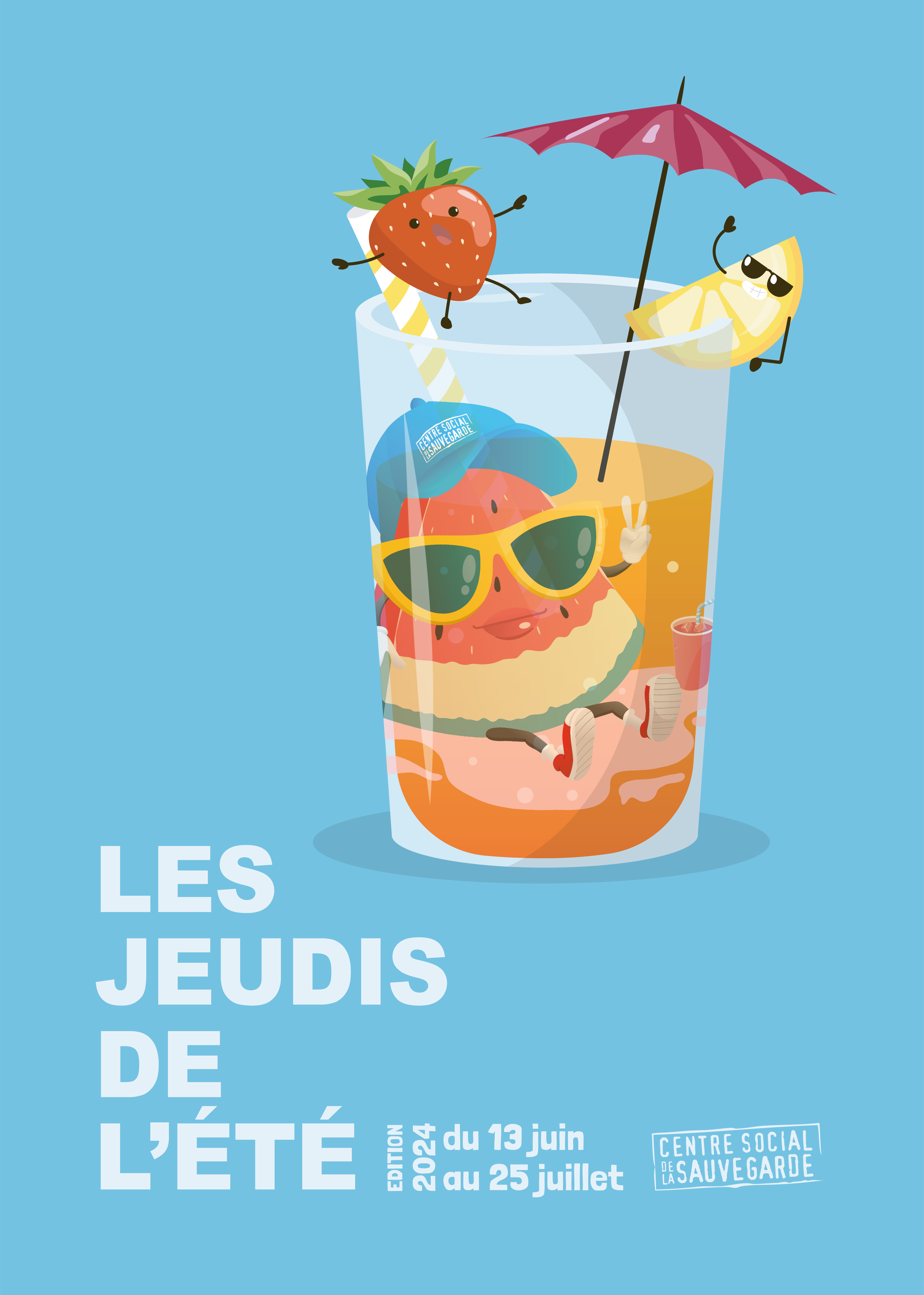 Affiche Jeudis de l'été