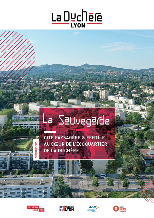 Brochure de présentation - La Sauvegarde, cité paysagère et fertile au cœur de l'écoquartier de la Duchère