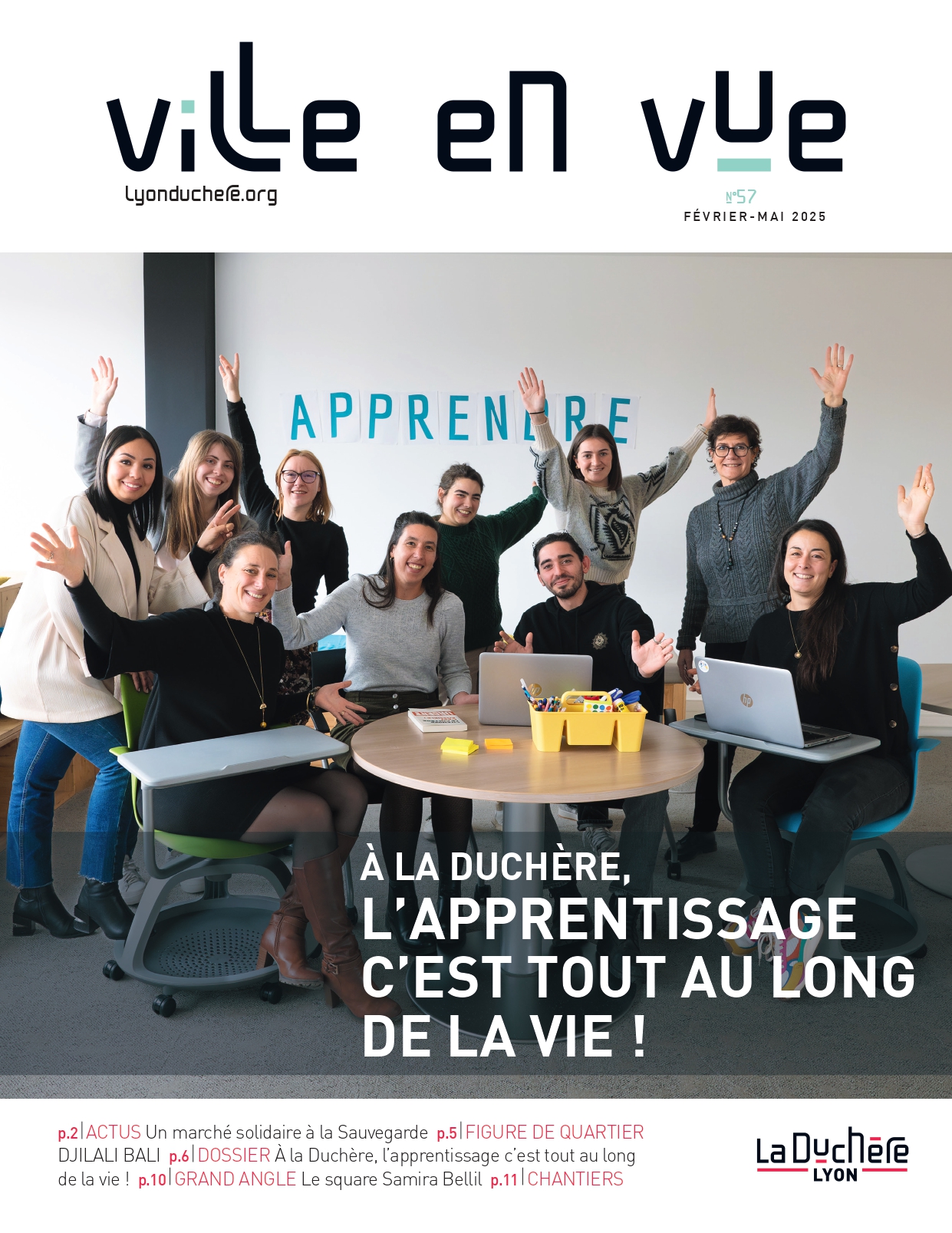 Ville en Vue N°57 - février 2025