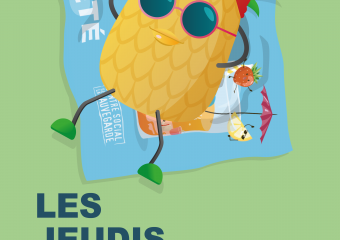 Affiche les jeudis de l'été